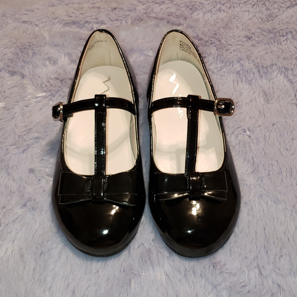 Nina girl patent leather Mary Jane